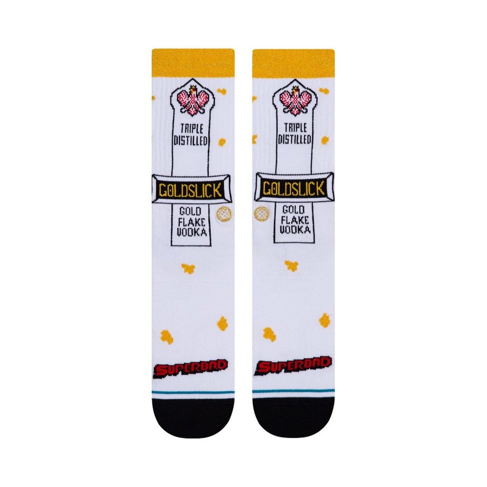New Men's Stance Casual Socks (Goldslick)